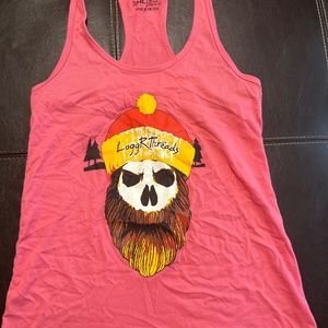LoggR Threads Racerback Tank Top
